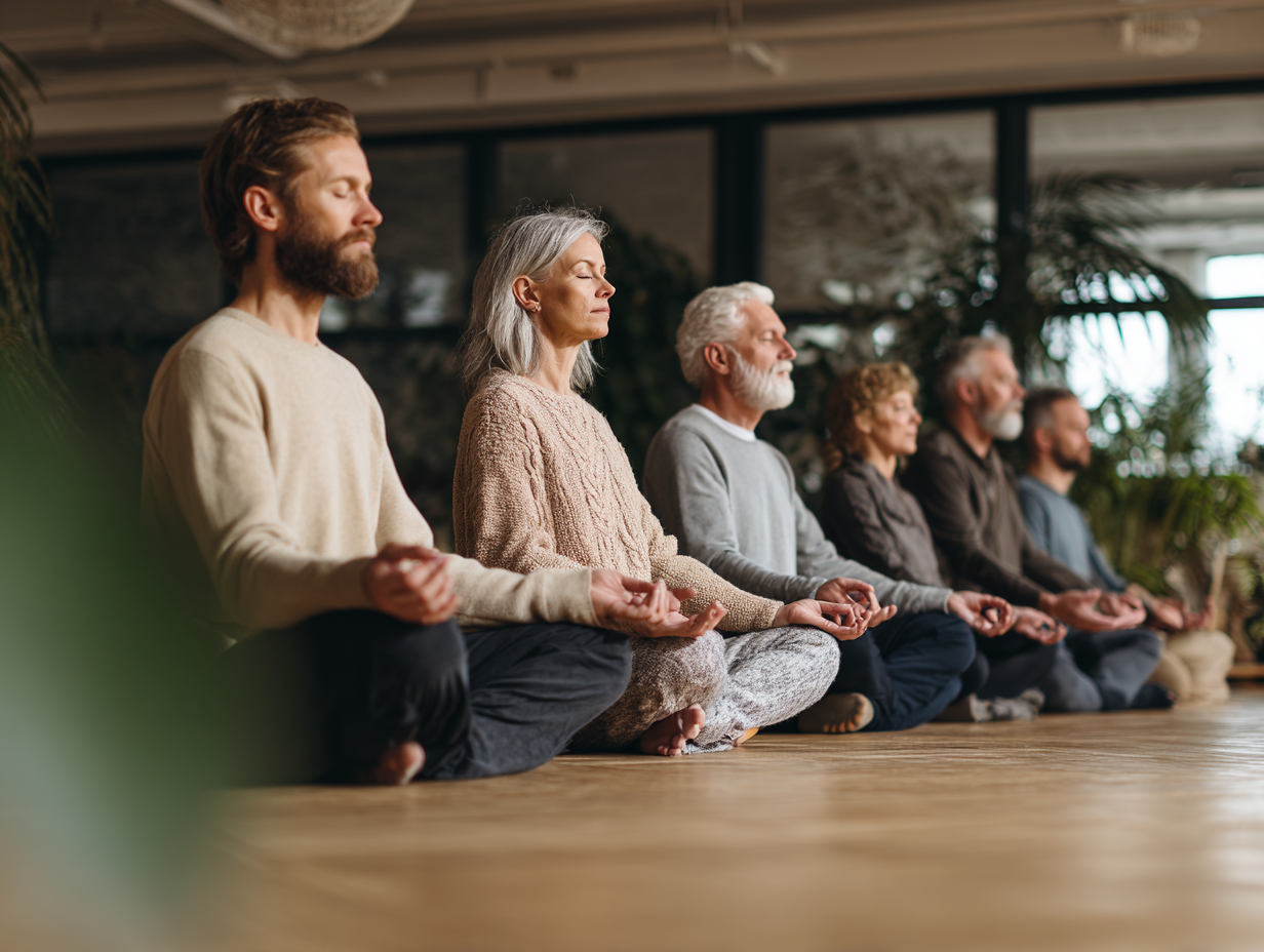 Медитація та йога